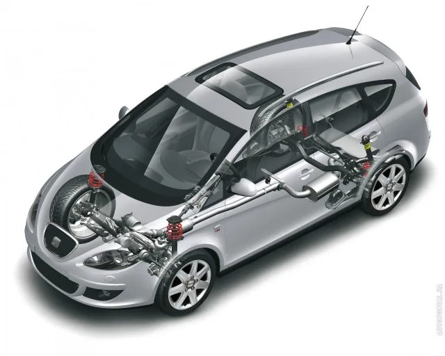 SEAT Altea XL 2004 (СЕАТ Альтеа) микровэн — 17
