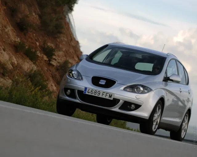 SEAT Altea XL 2004 (СЕАТ Альтеа) микровэн — 25