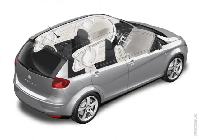 SEAT Altea 2010 мікроавтобус — 14