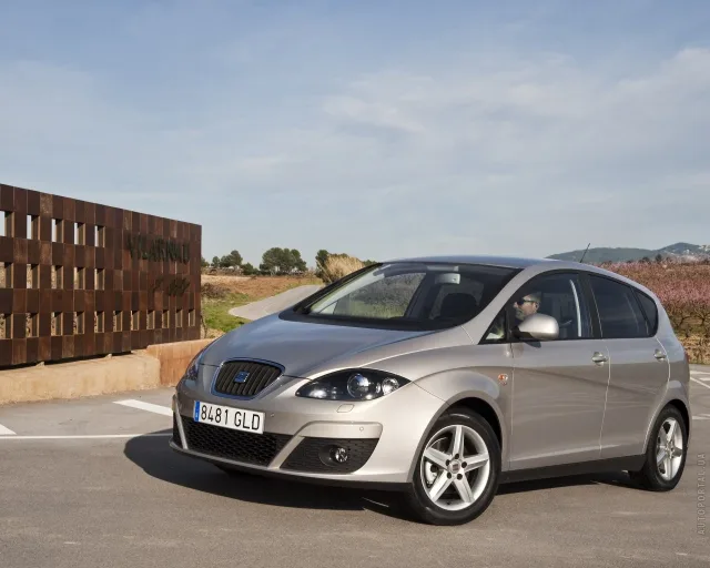 SEAT Altea 2010 мікроавтобус — 22