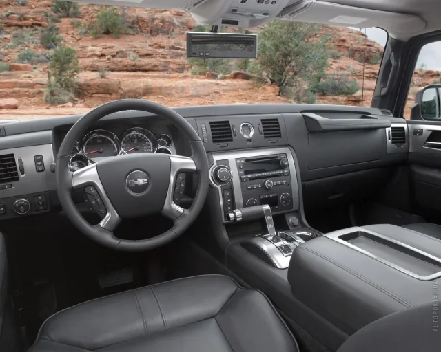 Hummer H2 позашляховик — 2