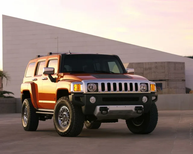Hummer H3 5.3 AT Alpha — 21