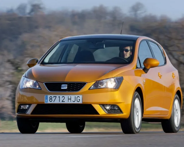 SEAT Ibiza 2012 (СЕАТ Ибица) хэтчбек — 14