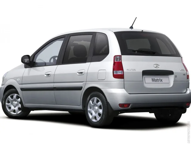 Hyundai Matrix (Хюндай, Хундай Матрикс) микровэн — 6