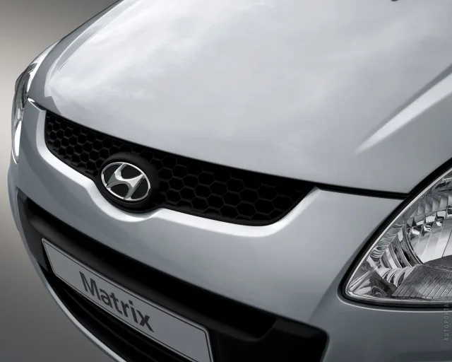 Hyundai Matrix (Хюндай, Хундай Матрикс) микровэн — 14