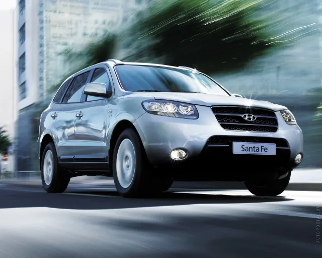 Hyundai Santa Fe 2.7 MT — 16