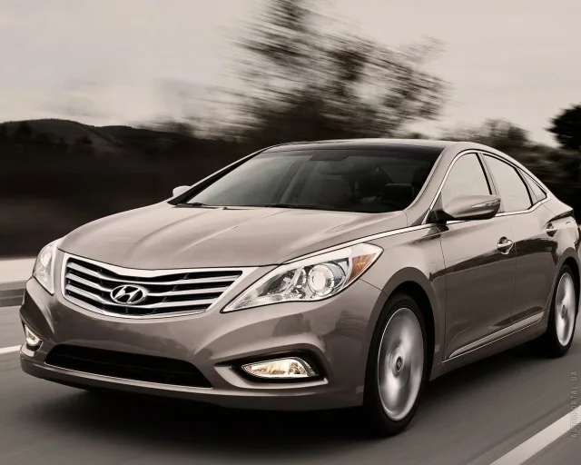 Hyundai Grandeur 2012 (Хюндай, Хундай Грандер) седан — 21