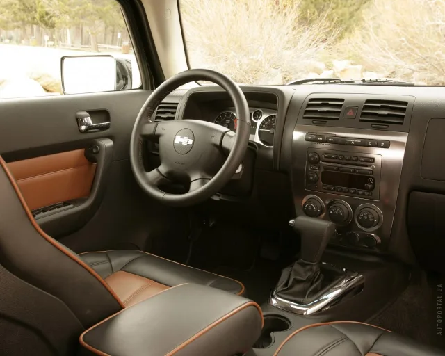 Hummer H3 5.3 AT Alpha — 4