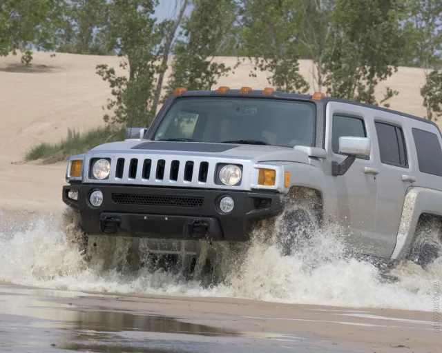 Hummer H3 5.3 AT Alpha — 12