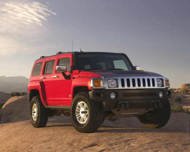 Hummer H3 5.3 AT Alpha — 20