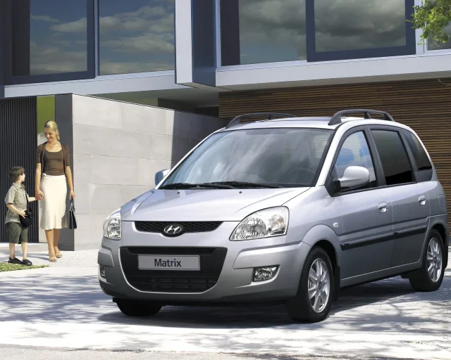 Hyundai Matrix (Хюндай, Хундай Матрикс) микровэн — 5