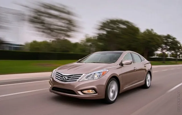 Hyundai Grandeur 2012 (Хюндай, Хундай Грандер) седан — 20
