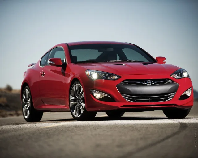 Hyundai Genesis Coupe 2012 купе — 17