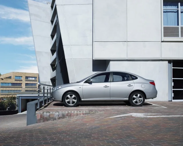 Hyundai Elantra HD седан — 22