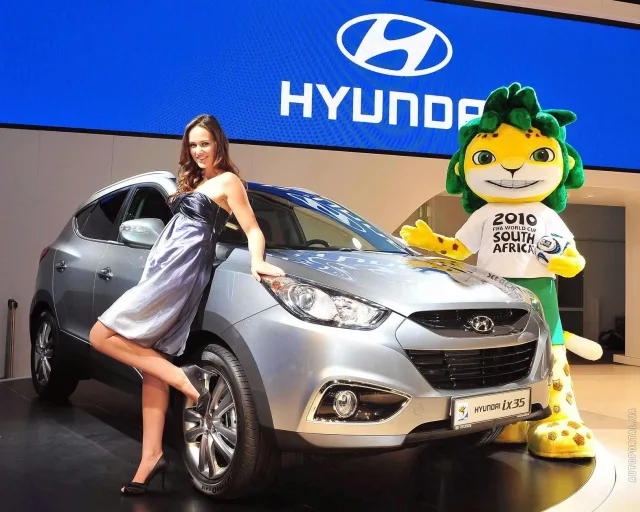 Hyundai ix35 2.0 4WD AT Comfort — 16