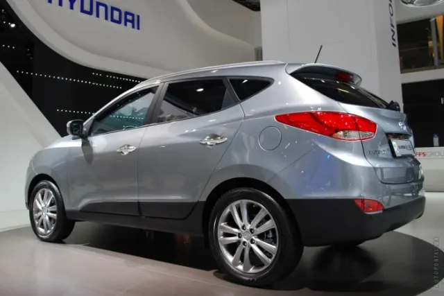 Hyundai ix35 2.0 4WD AT Comfort — 24