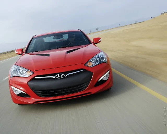 Hyundai Genesis Coupe 2012 купе — 16