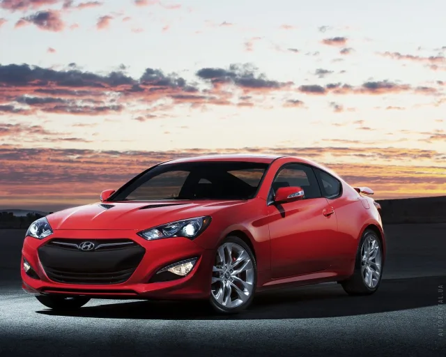 Hyundai Genesis Coupe 2012 купе — 24