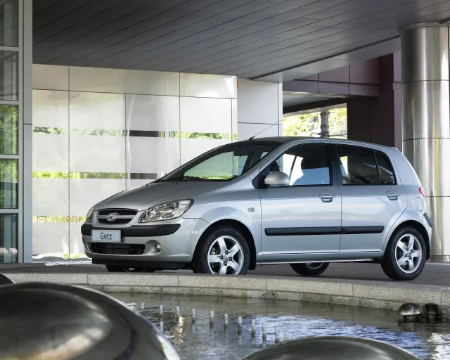 Hyundai Getz 5-дверний хетчбек — 6