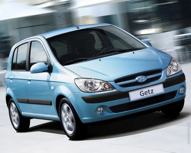 Hyundai Getz 5-дверний хетчбек — 14