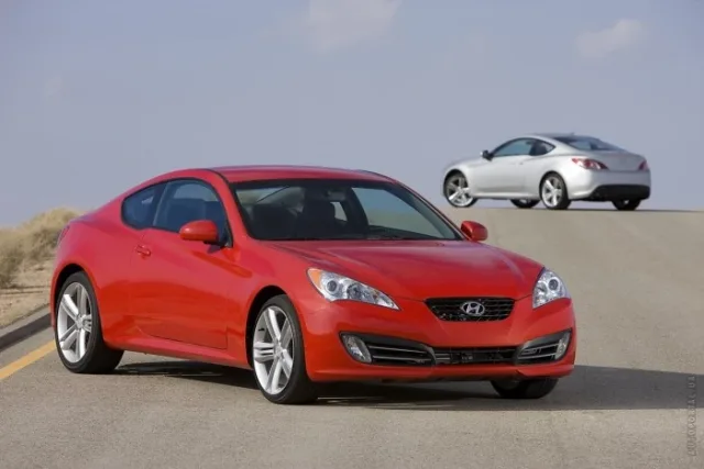 Hyundai Genesis Coupe 2008 купе — 14