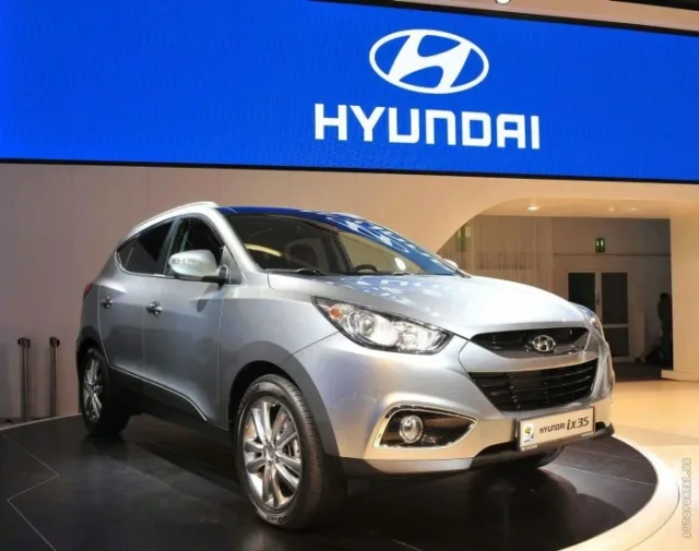 Hyundai ix35 2.0 4WD AT Comfort — 15