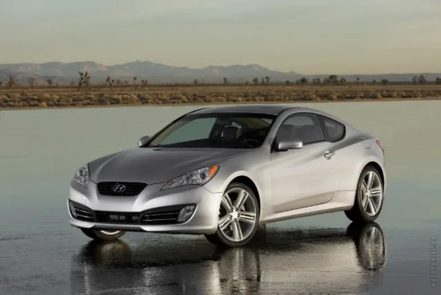 Hyundai Genesis Coupe 2008 купе — 22