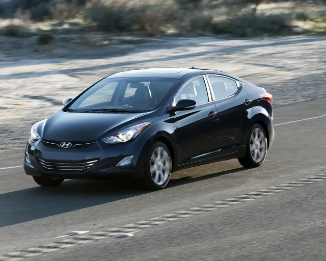 Hyundai Elantra MD седан — 11