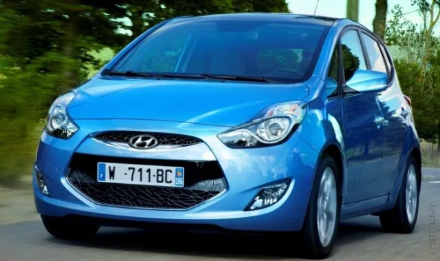 Hyundai ix20 microvan — 5