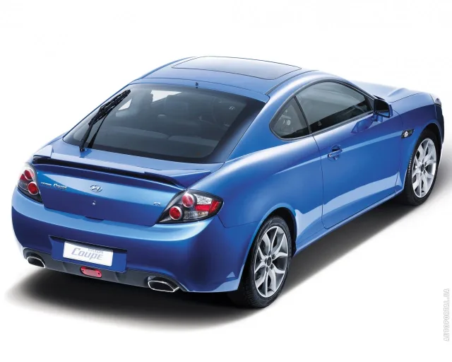Hyundai Coupe 2.7 MT — 12