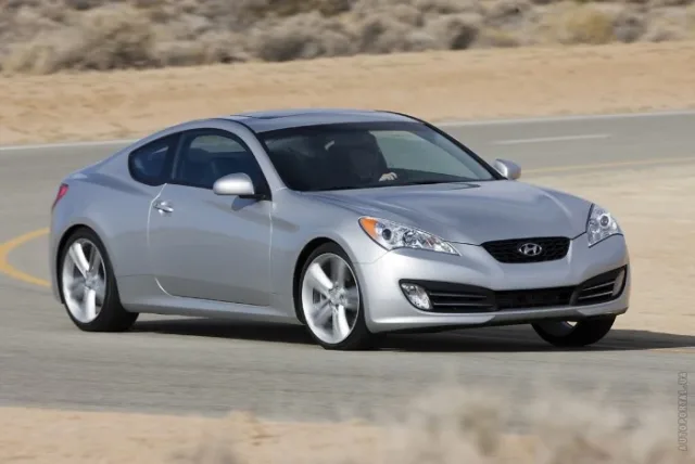 Hyundai Genesis Coupe 2008 купе — 21