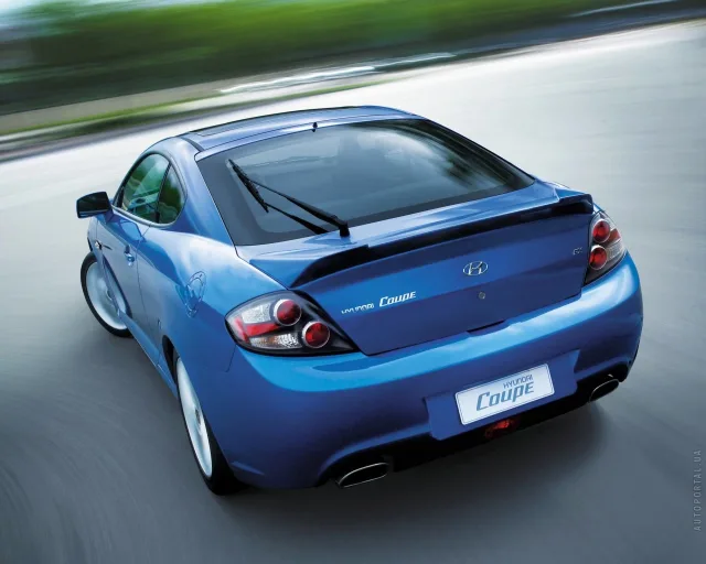 Hyundai Coupe 2.7 MT — 20