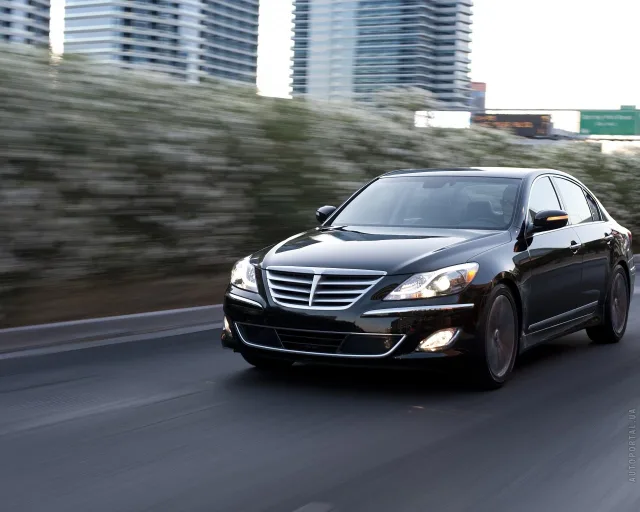 Hyundai Genesis 3.8 AT Premium — 19