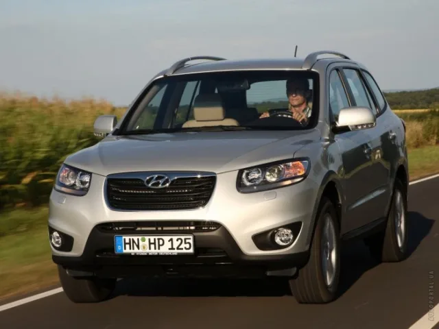 Hyundai Santa Fe 2010 (Хюндай, Хундай Санта Фе) кроссовер — 5