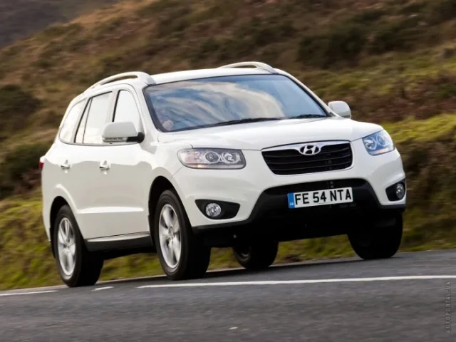 Hyundai Santa Fe 2010 (Хюндай, Хундай Санта Фе) кроссовер — 13