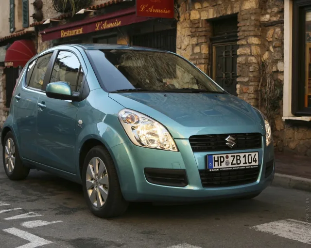 Suzuki Splash 1.2 MT GLS New — 18