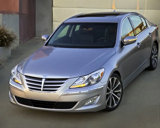 Hyundai Genesis 3.8 AT Premium — 18