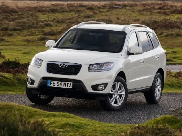 Hyundai Santa Fe 2010 (Хюндай, Хундай Санта Фе) кроссовер — 12