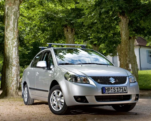 Suzuki SX4 1.6 MT GLX — 9