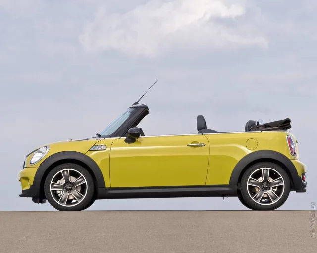 MINI Cooper S convertible — 13