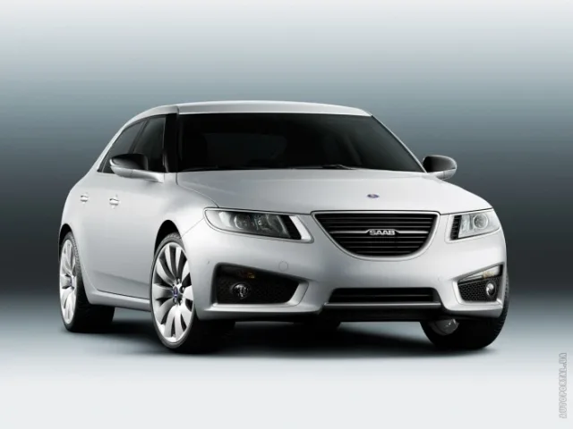 Saab 9-5 sedan — 12