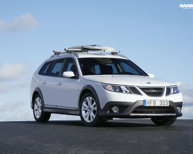 Saab 9-3X універсал — 14