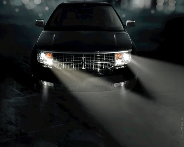 Lincoln MKX 2006 (Линкольн MKX) кроссовер — 12