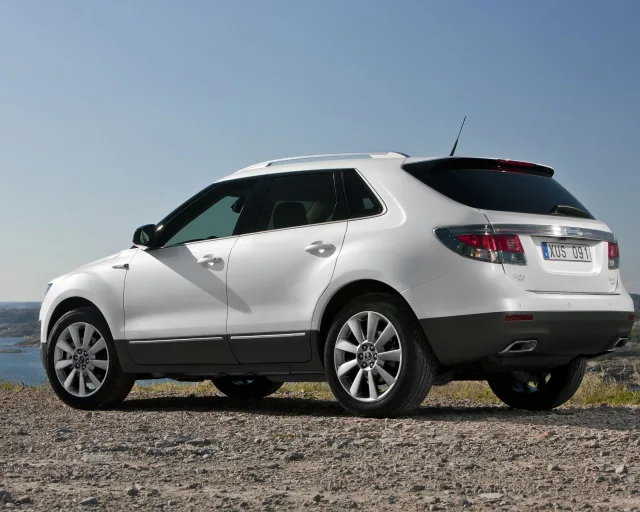 Saab 9-4X кросовер — 7