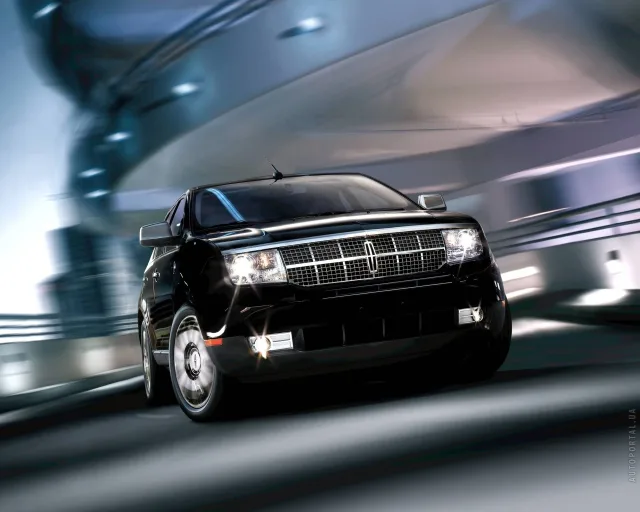 Lincoln MKX 2006 (Линкольн MKX) кроссовер — 20