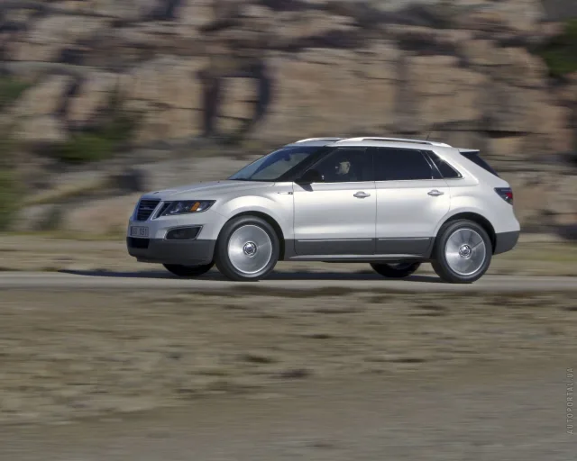 Saab 9-4X кросовер — 15