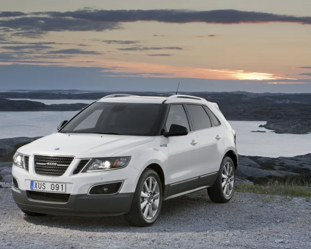 Saab 9-4X кросовер — 23