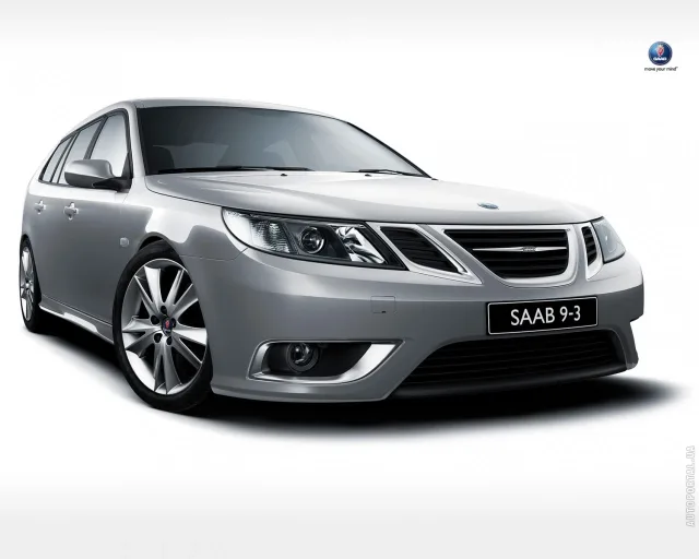 Saab 9-3 Wagon 2.8T AT — 7