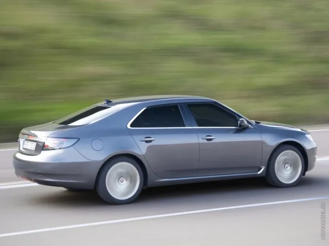 Saab 9-5 sedan — 11