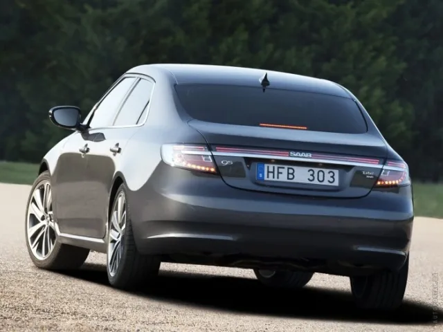 Saab 9-5 sedan — 19